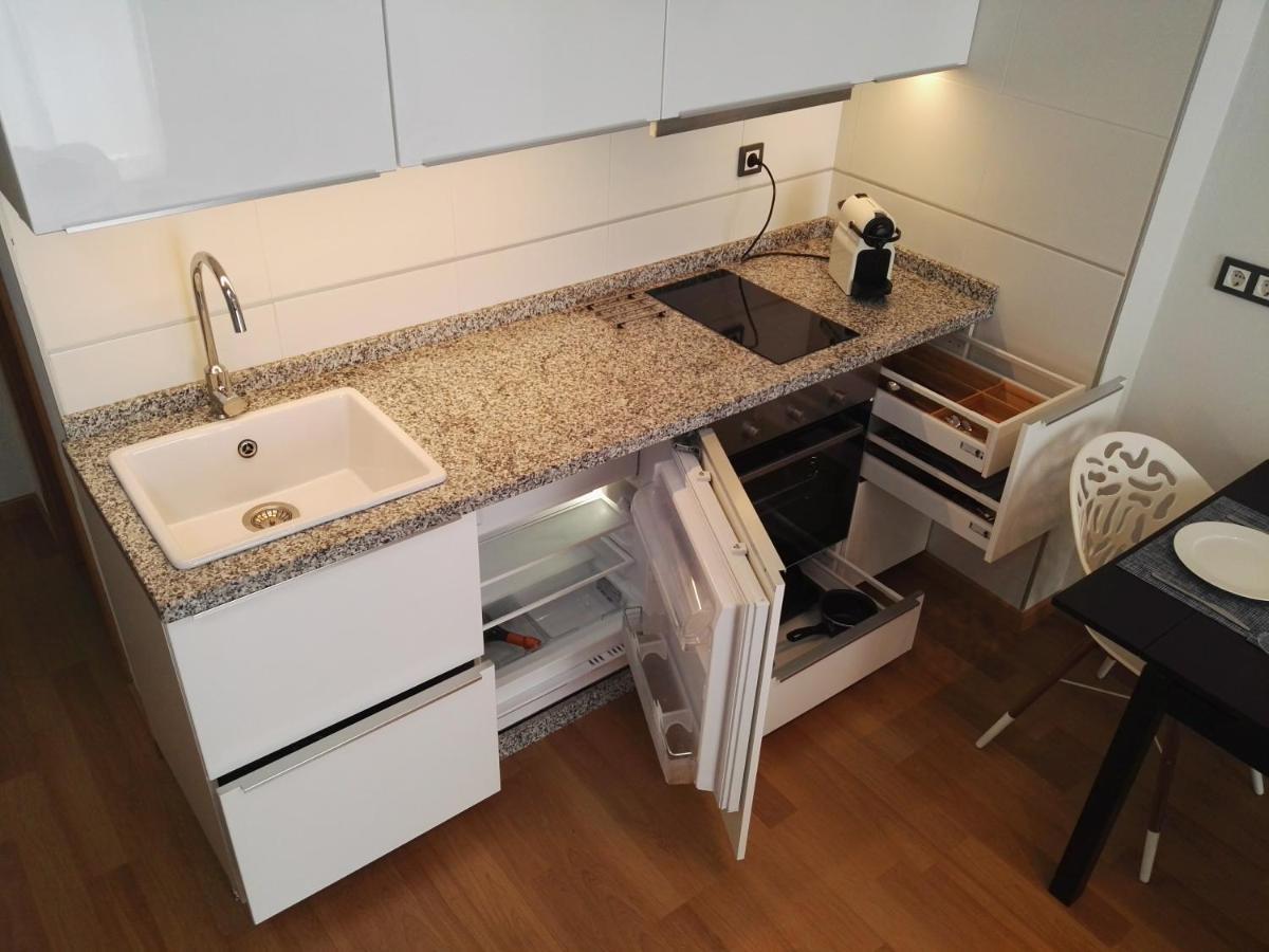 Apartamento Cervantes Málaga Dış mekan fotoğraf