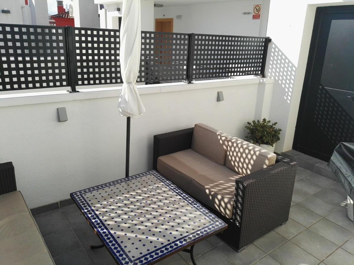 Apartamento Cervantes Málaga Dış mekan fotoğraf