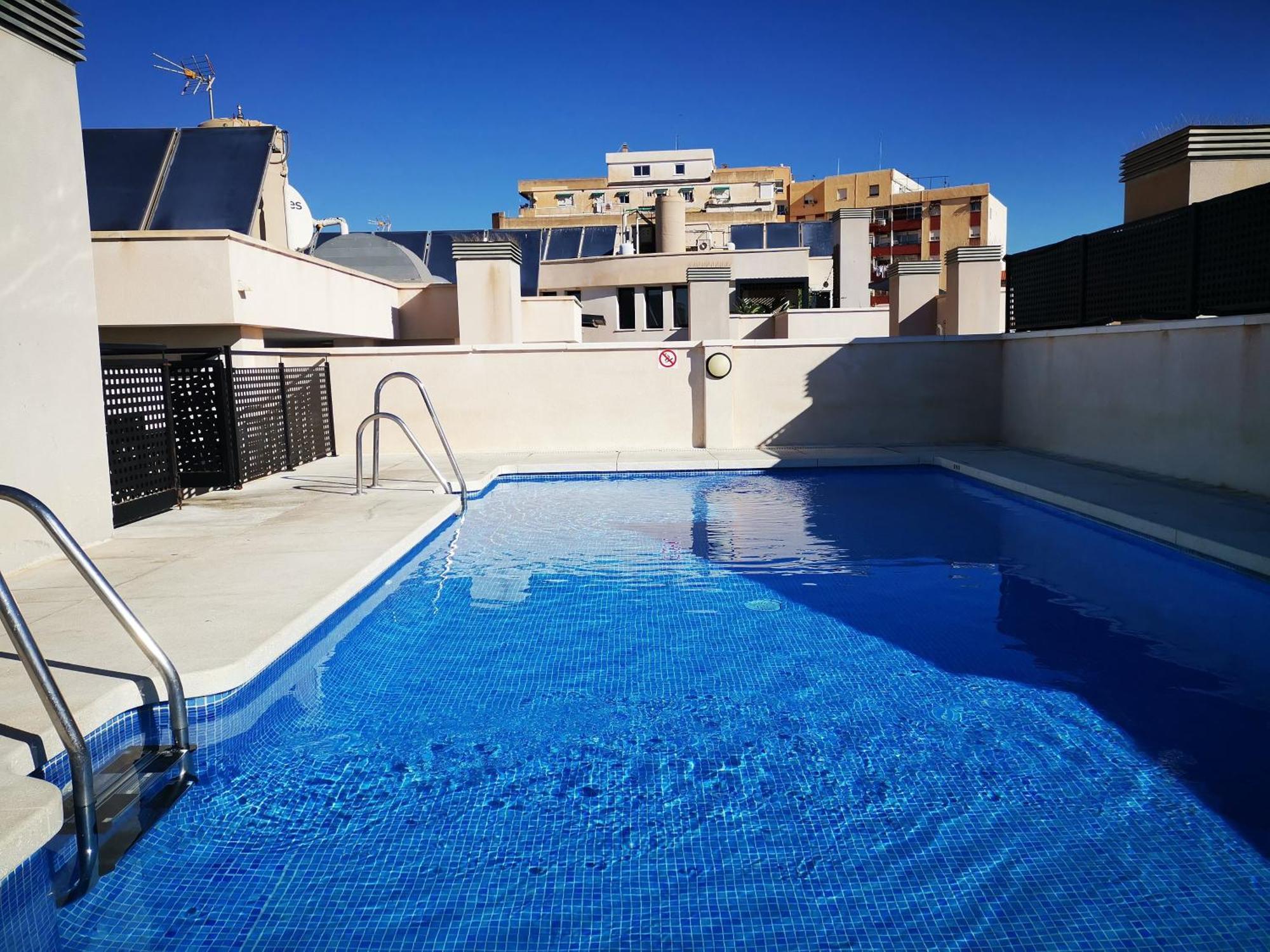 Apartamento Cervantes Málaga Dış mekan fotoğraf
